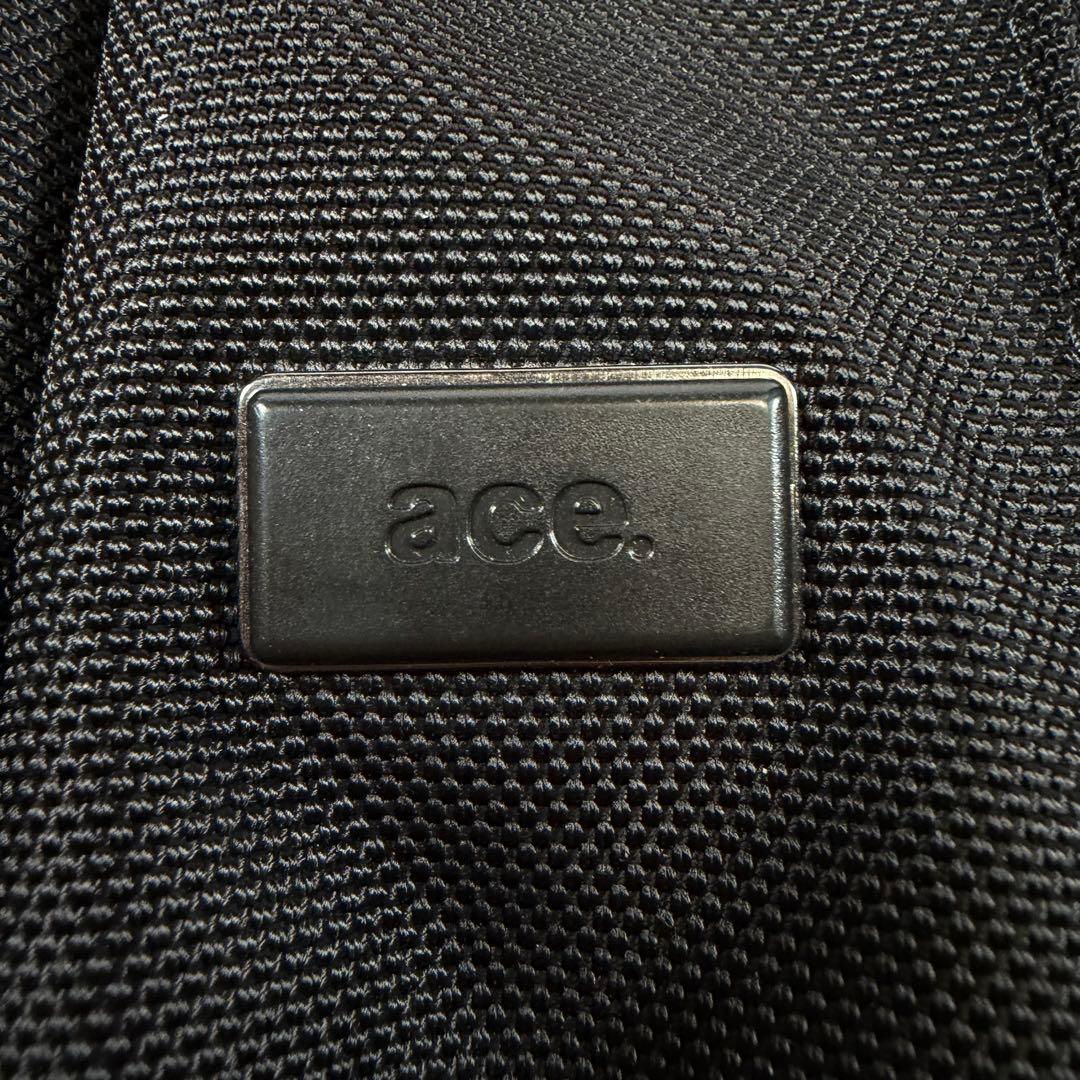 【美品】エース　ビジネスリュック　ガジェタブルCB コーデュラ　15L ブラック