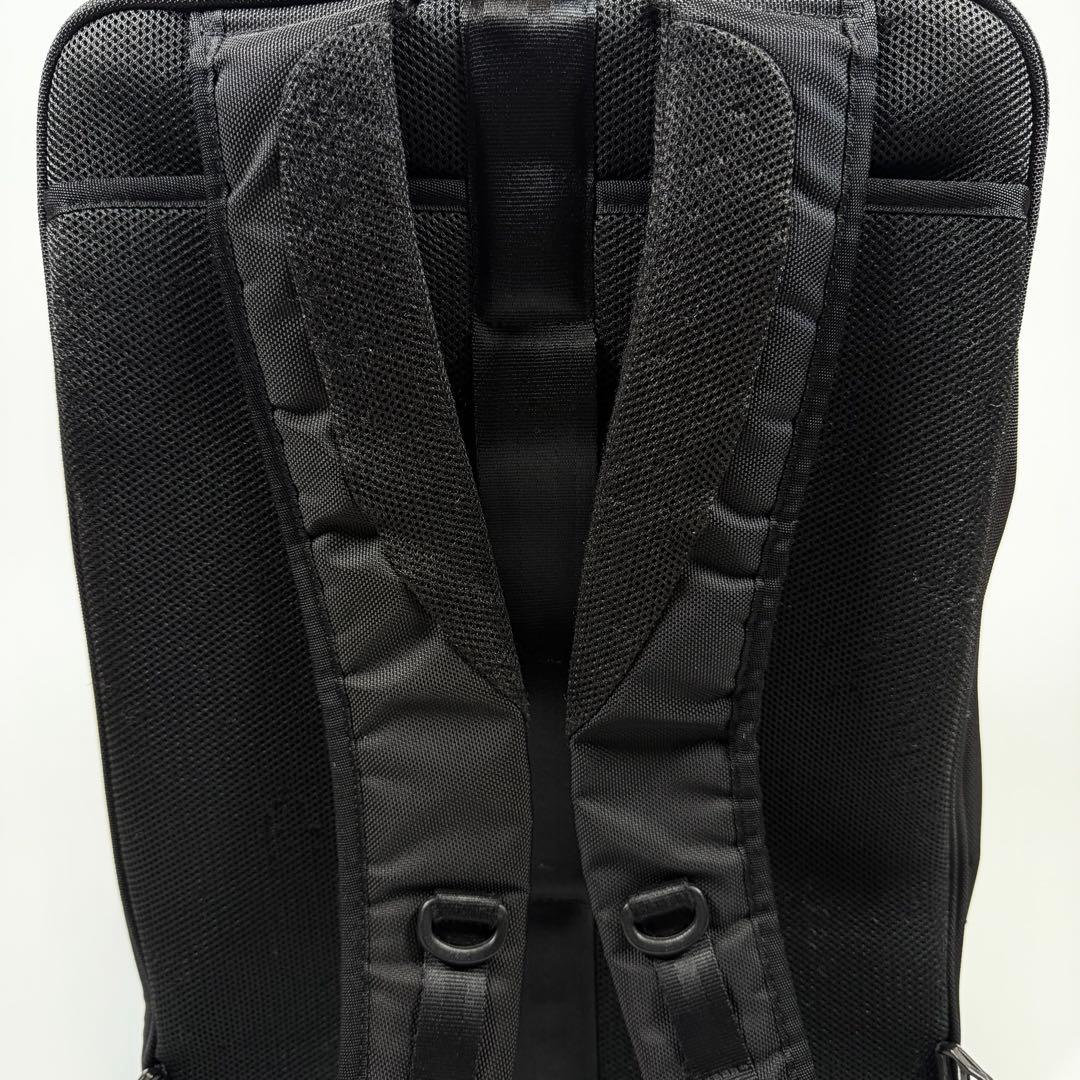 【美品】エース　ビジネスリュック　ガジェタブルCB コーデュラ　15L ブラック
