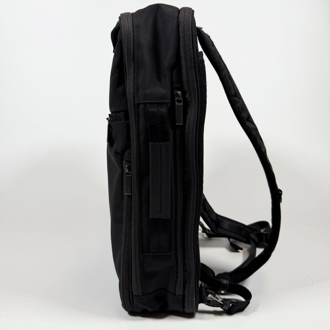 【美品】エース　ビジネスリュック　ガジェタブルCB コーデュラ　15L ブラック
