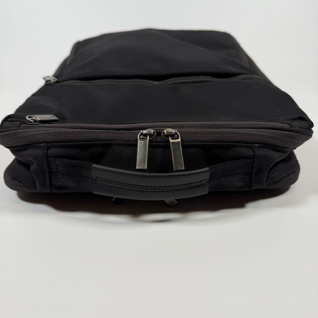 【美品】エース　ビジネスリュック　ガジェタブルCB コーデュラ　15L ブラック