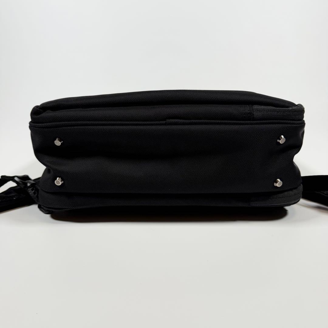 【美品】エース　ビジネスリュック　ガジェタブルCB コーデュラ　15L ブラック