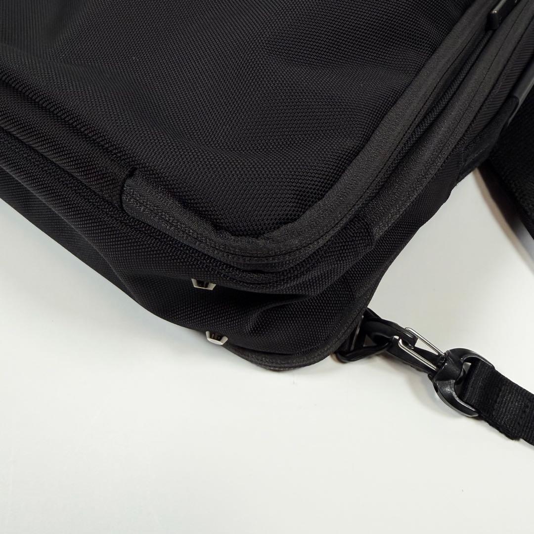 【美品】エース　ビジネスリュック　ガジェタブルCB コーデュラ　15L ブラック