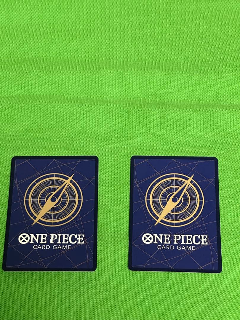 し*き様 ワンピースカードEB02-061ルフィSP OP06-007シャンクス