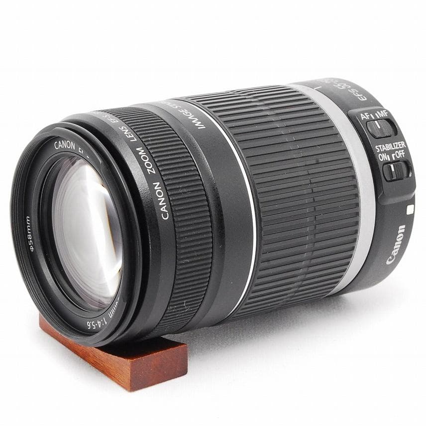 ☀運動会に最適✸Canon EF-S 55-250mm IS✨手ブレ補正レンズ