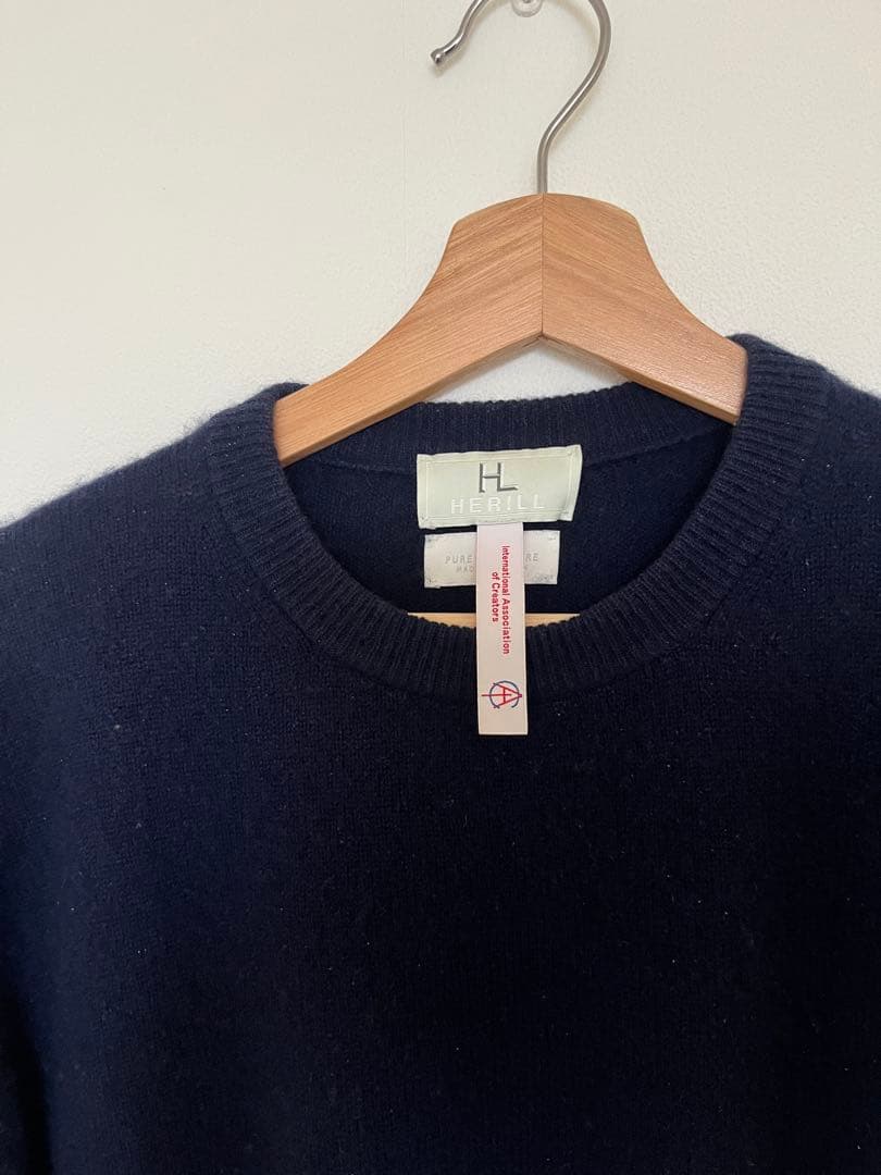 HERILL ヘリル　カシミヤ　セーター