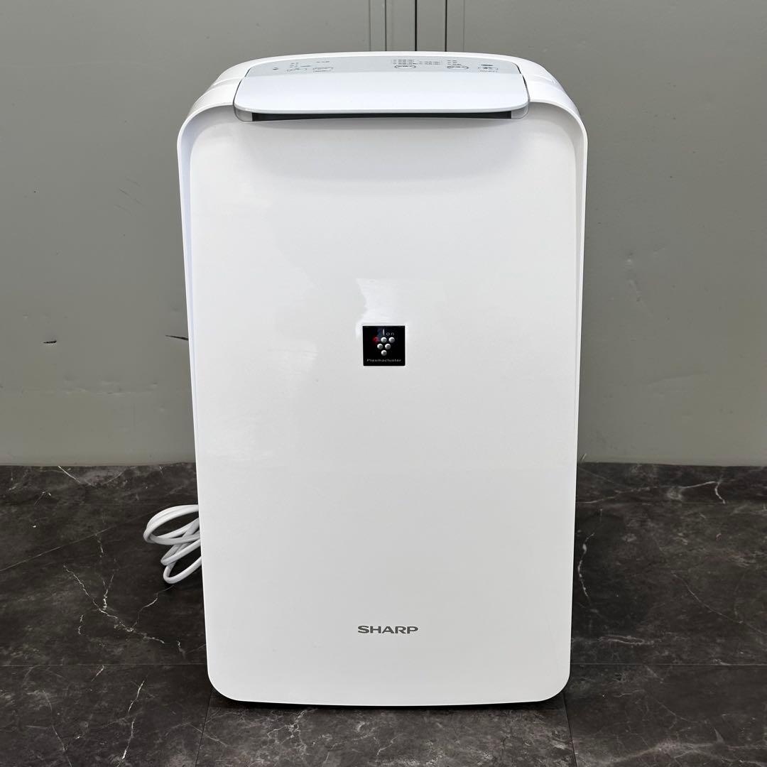 ω送料込！2023年製SHARP コンプレッサー式 除湿機 CV-P71-W