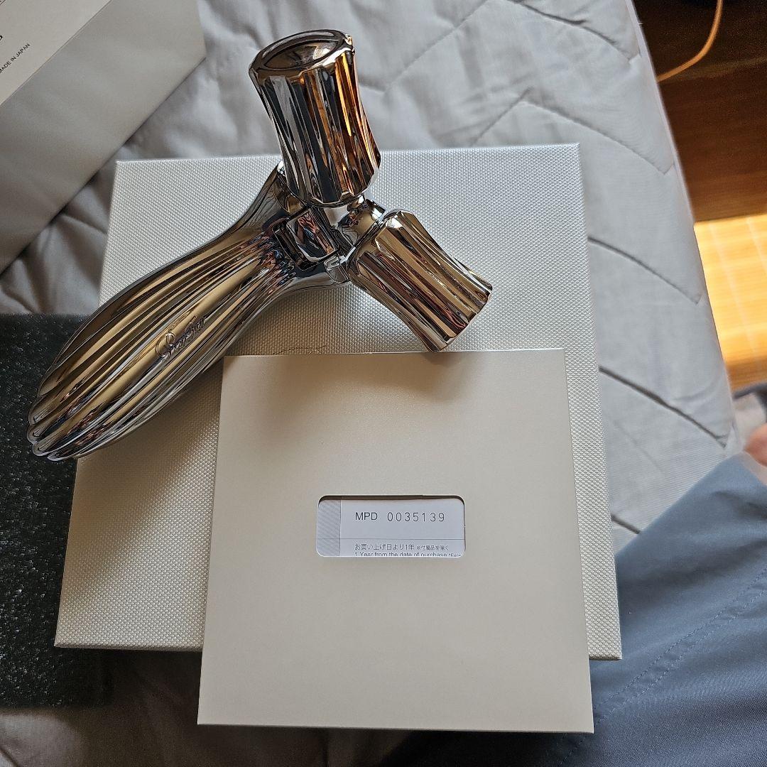 ボディ・フェイスケア ReFa RM-PR2338B SILVER