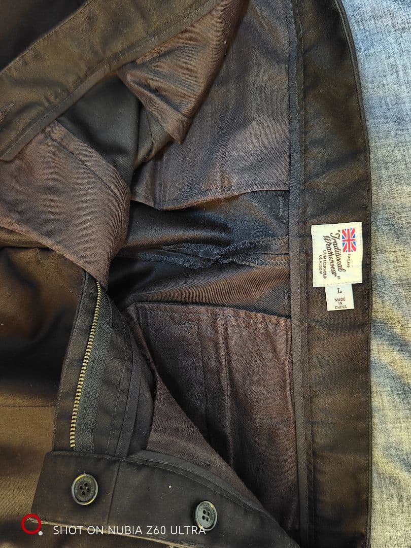 パンツ UNIONSLACKS 102 MOLESKIN