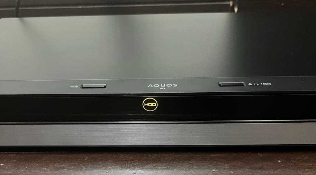 SHARP BD-UW2200 本体 電源コードのみ 通電確認済み