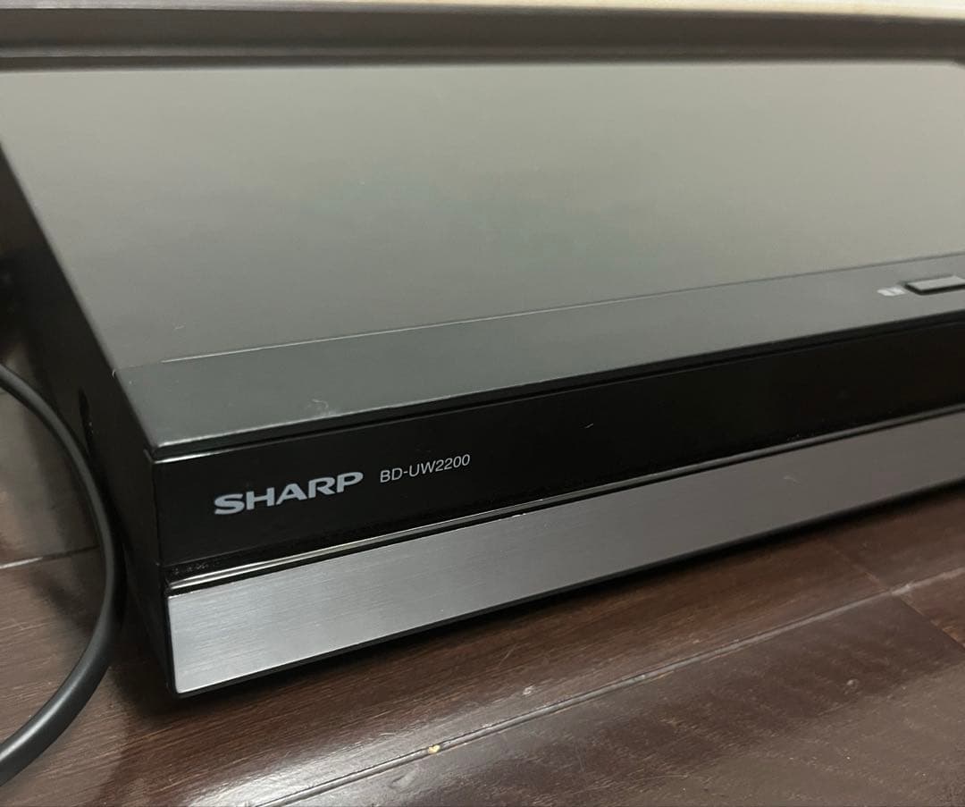 SHARP BD-UW2200 本体 電源コードのみ 通電確認済み