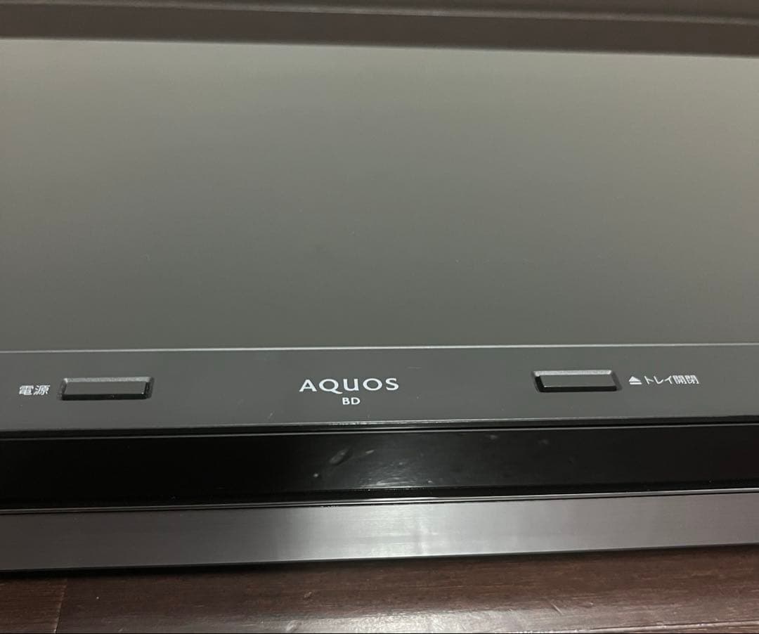 SHARP BD-UW2200 本体 電源コードのみ 通電確認済み