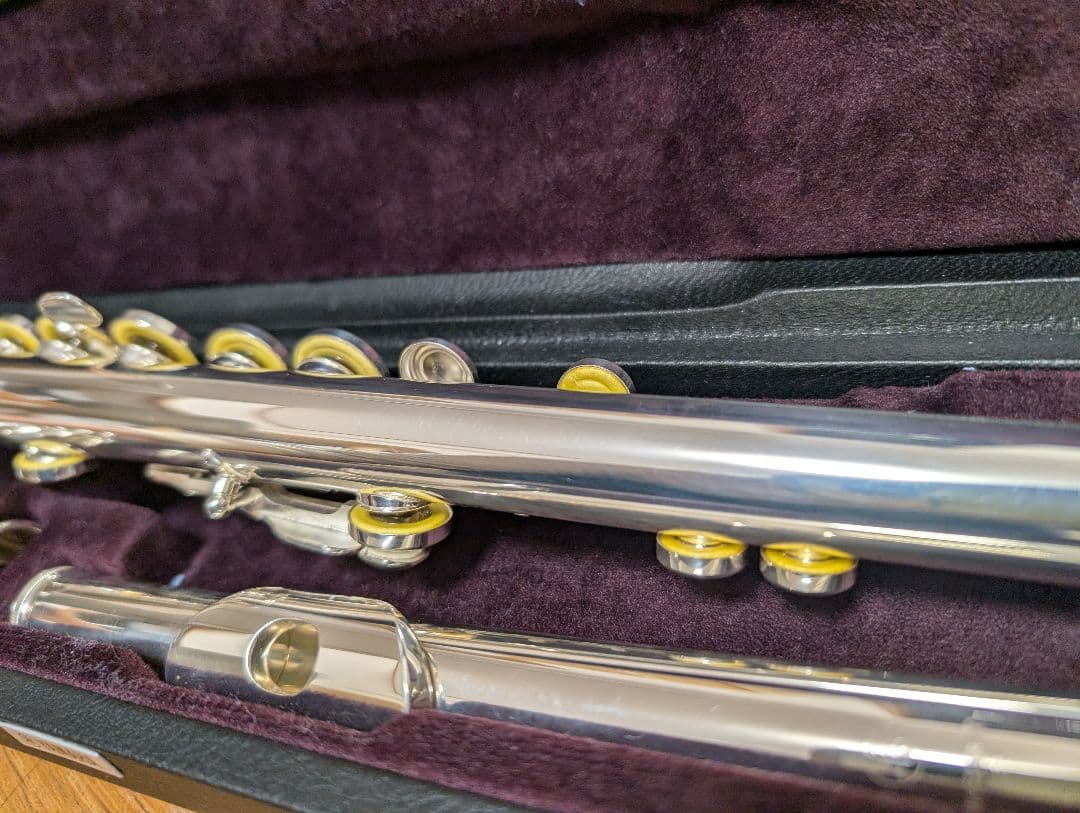 【15★milk】フルート YAMAHA ヤマハYFL-312 保証書付き