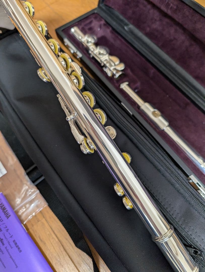 【15★milk】フルート YAMAHA ヤマハYFL-312 保証書付き