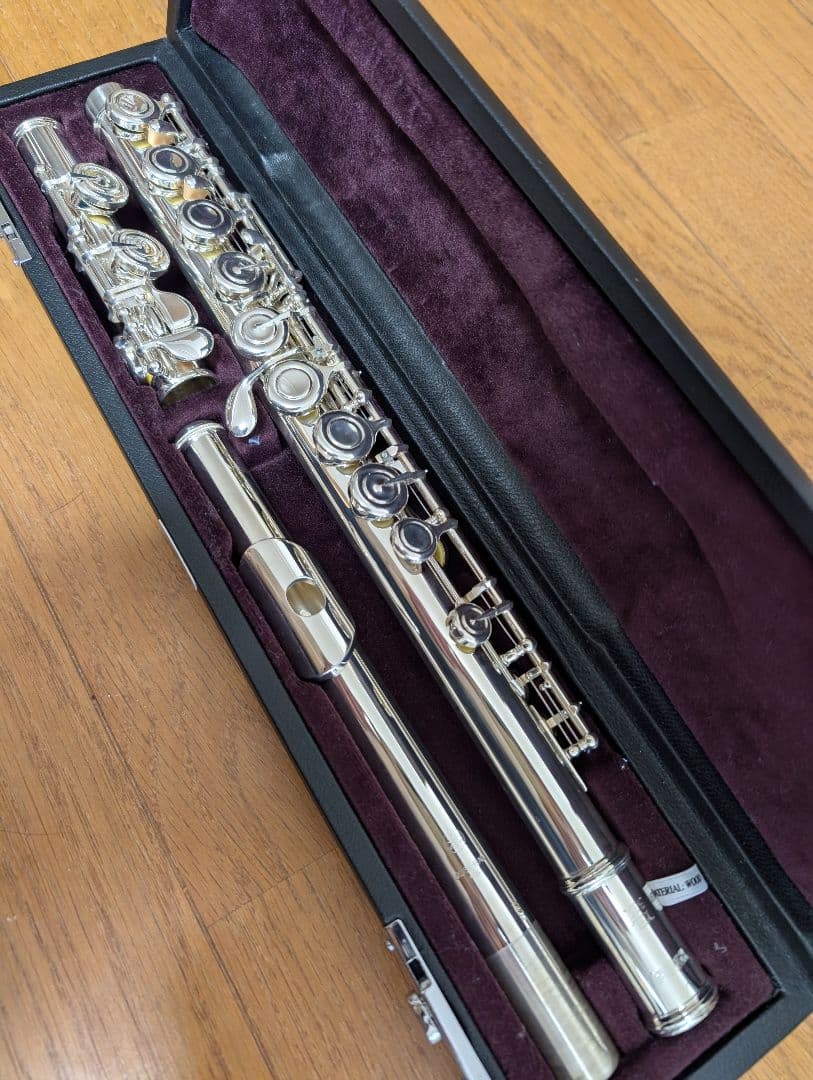 【15★milk】フルート YAMAHA ヤマハYFL-312 保証書付き