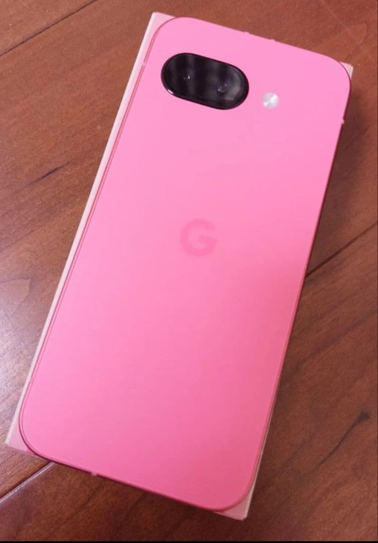 Google Pixel9a 128GB+8GB SIMフリー　peony