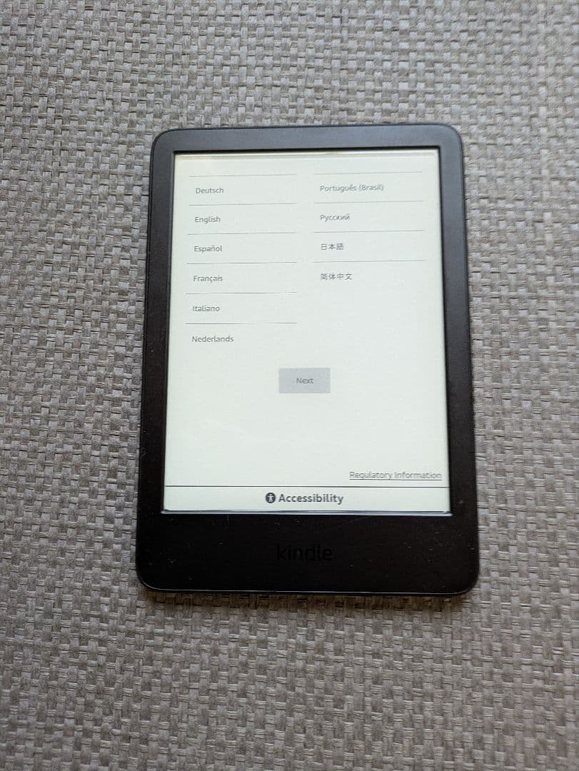 Kindle 無印 11世代 16GB 2024年モデル　ケース付き