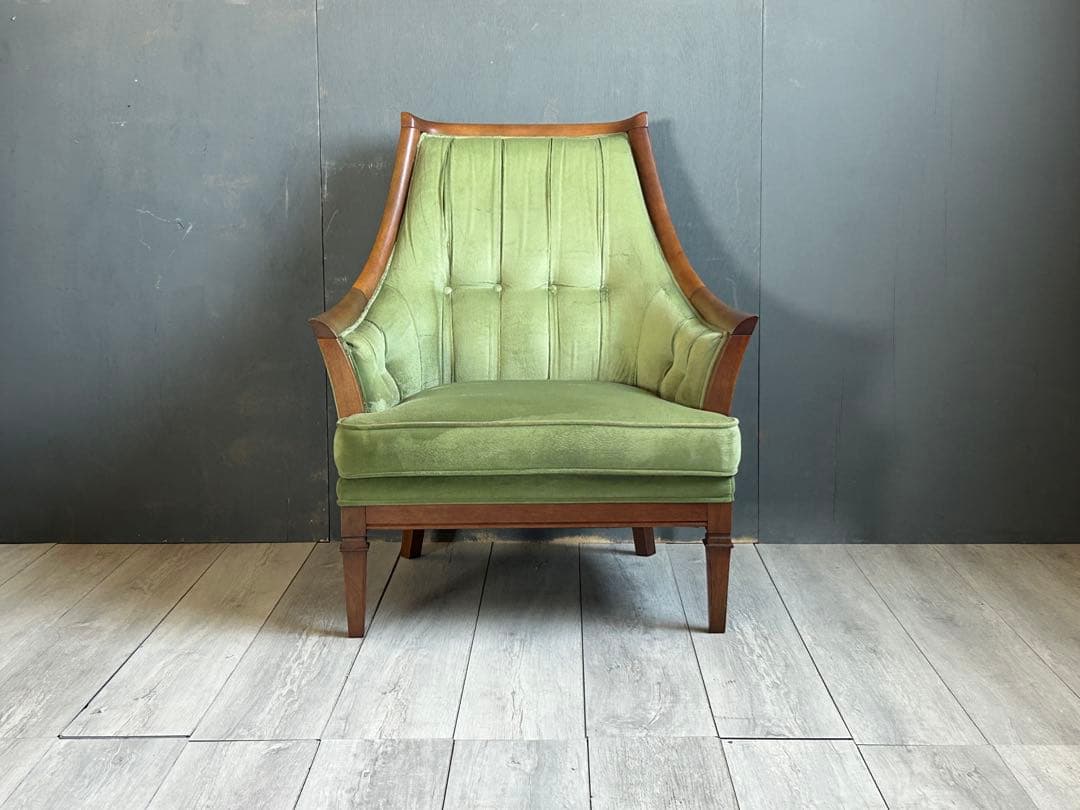 ①マルニ　 maruni サランテ　1Pソファ　パーソナルソファ　グリーン　SZ