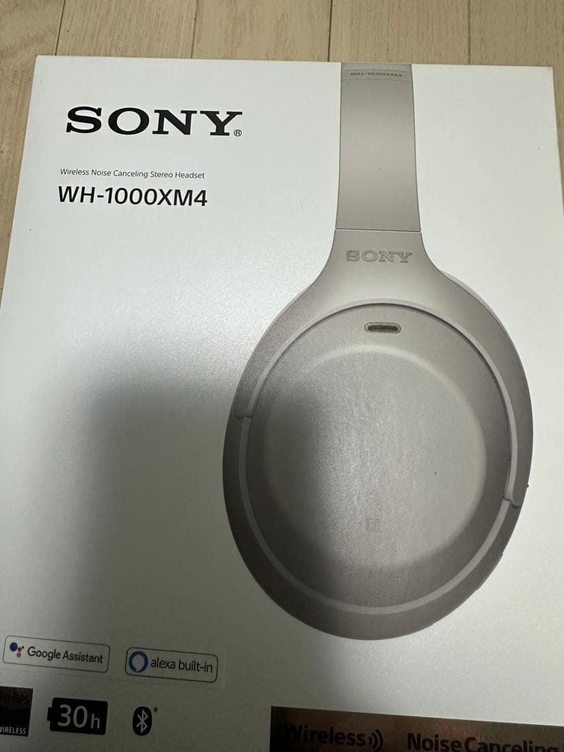 SONY ソニー　ヘッドホン　WH-1000XM4　WH 5 新品パット