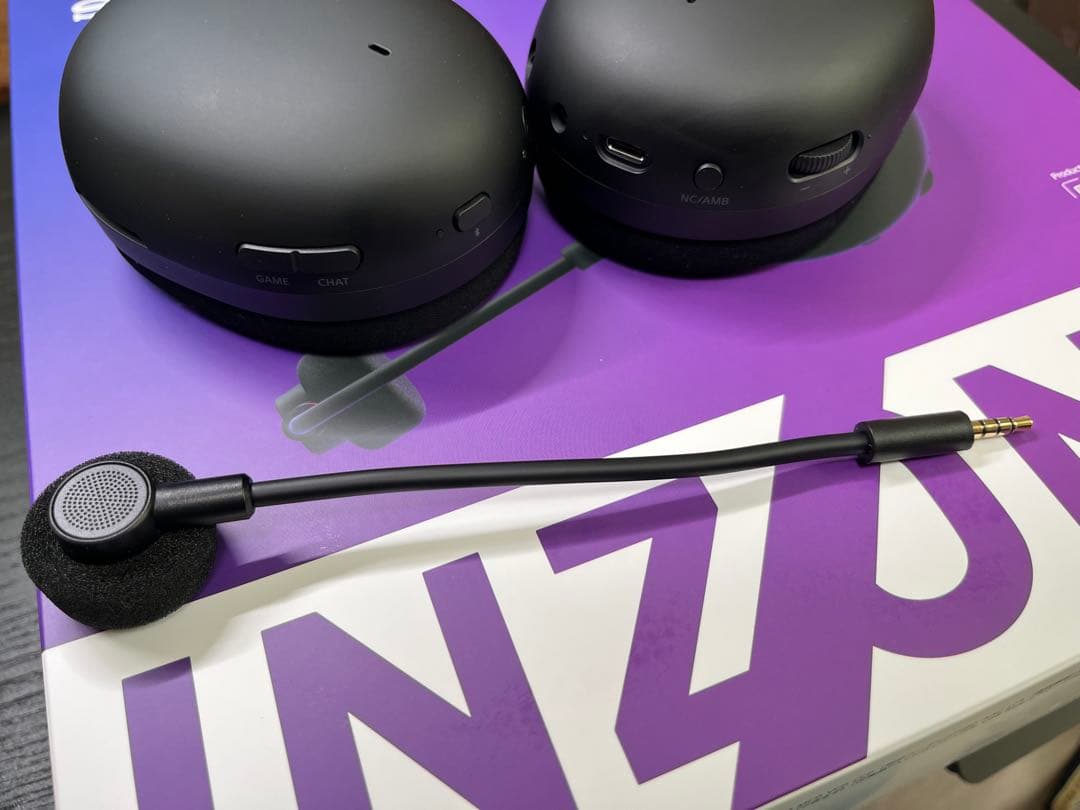 SONY INZONE H9 IIワイヤレスヘッドセット