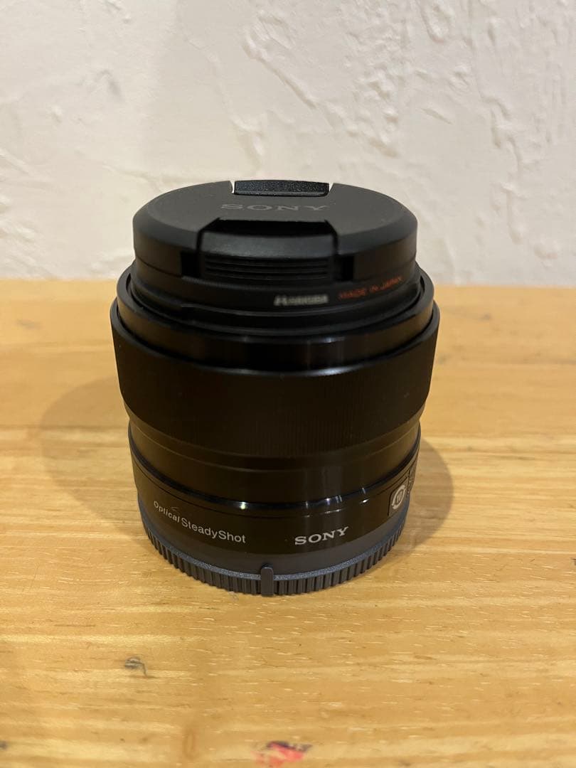 SONY E35mm F1.8 OSS レンズ　SEL35F18