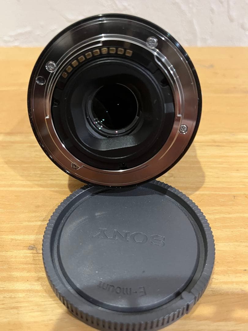 SONY E35mm F1.8 OSS レンズ　SEL35F18