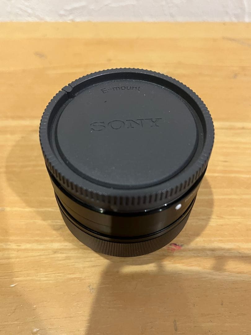 SONY E35mm F1.8 OSS レンズ　SEL35F18