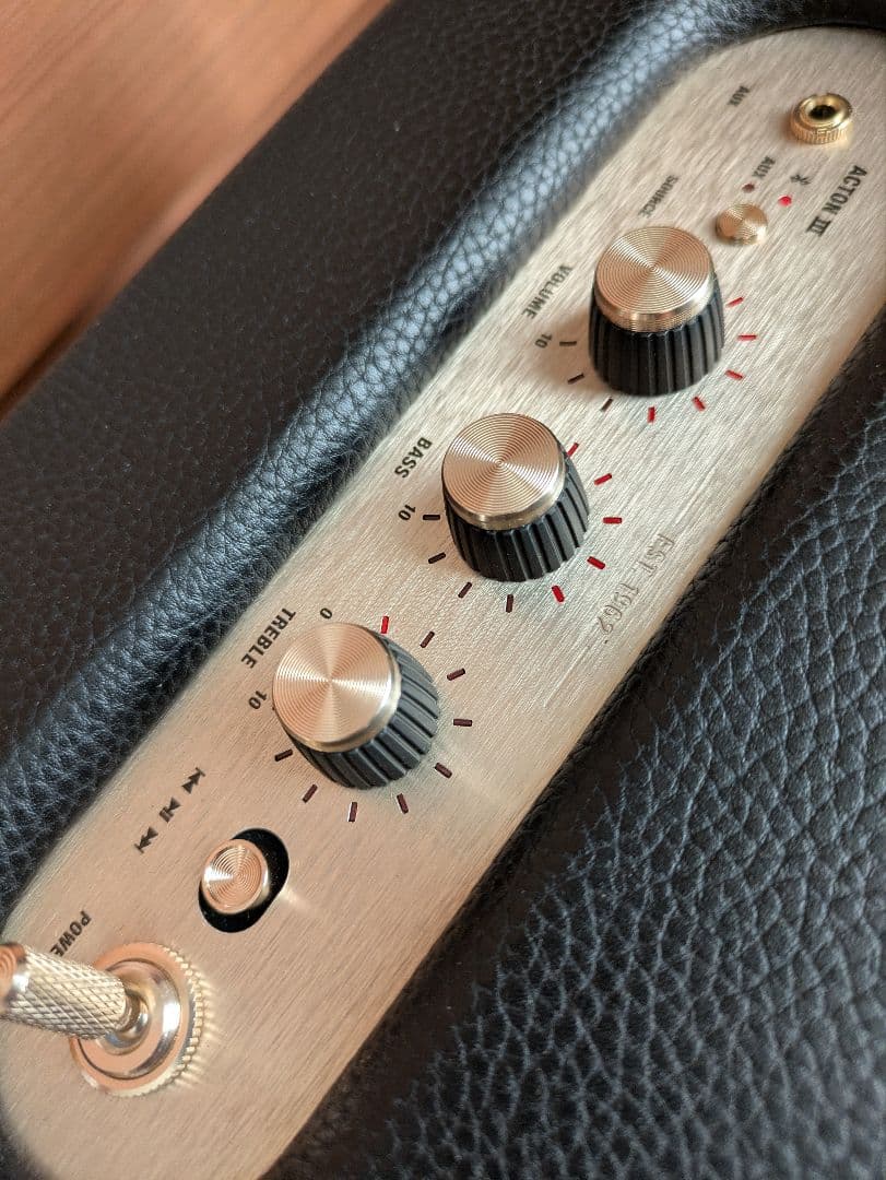 Marshall ACTON III スピーカー　ブラック