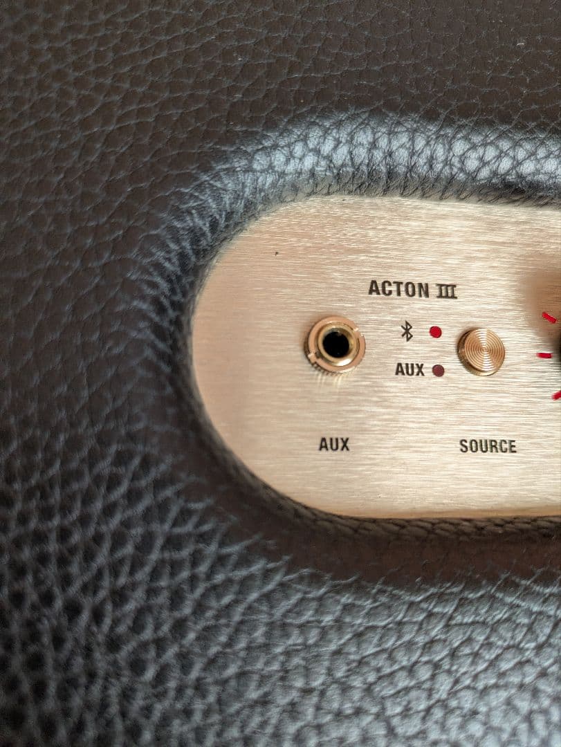 Marshall ACTON III スピーカー　ブラック