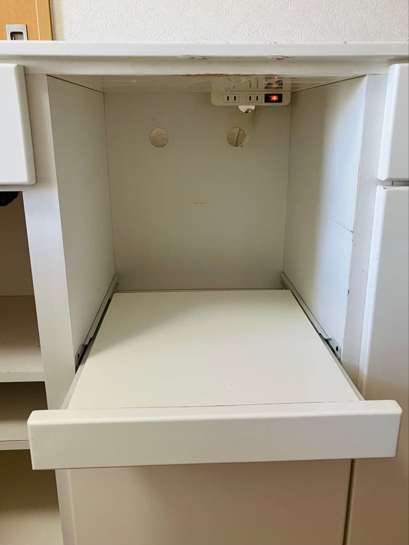 キッチンカウンター（キャスター付き）