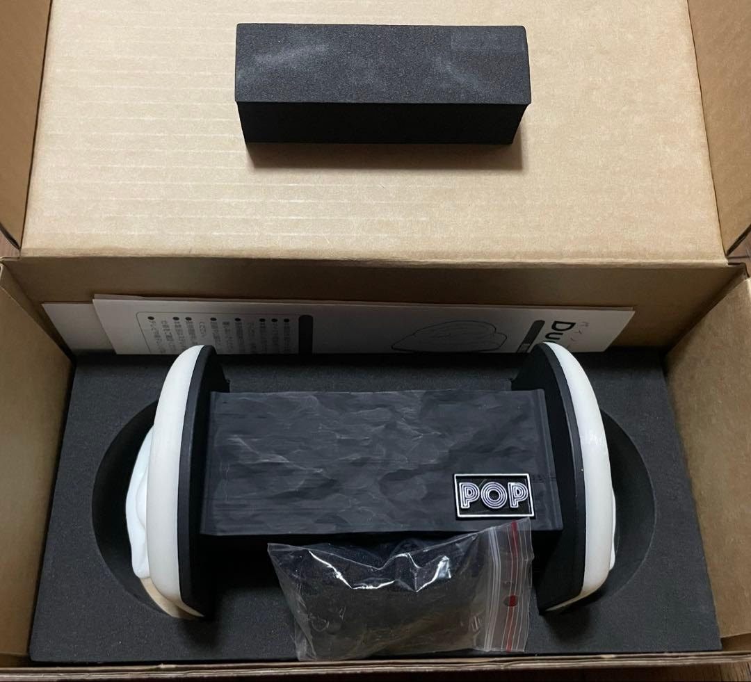 DuoPop2.0 バイノーラルマイク　ASMRマイク iphone録音　擬似耳