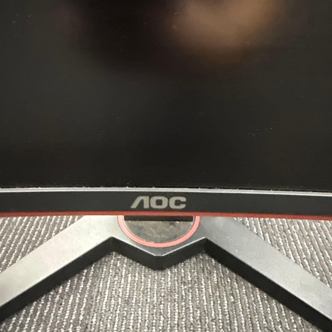 AOC モニター 1K 144Hz 32インチ　曲面型