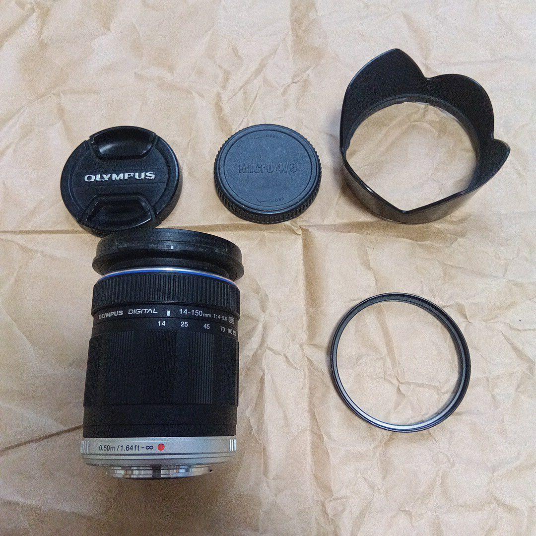 レンズ(ズーム) M.ZUIKO DIGITAL ED 14-150mm F4.0-5.6