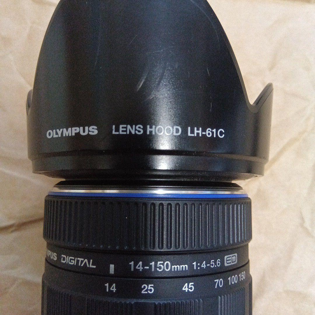 レンズ(ズーム) M.ZUIKO DIGITAL ED 14-150mm F4.0-5.6