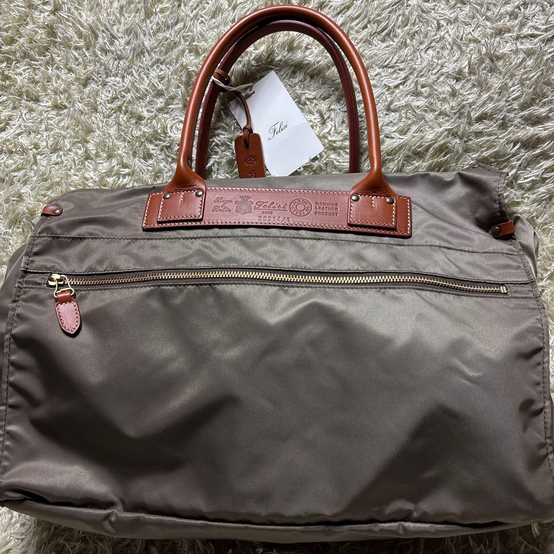 ◎タグ付き 未使用 Felisi フェリージ 20314/1 ボストンバッグ