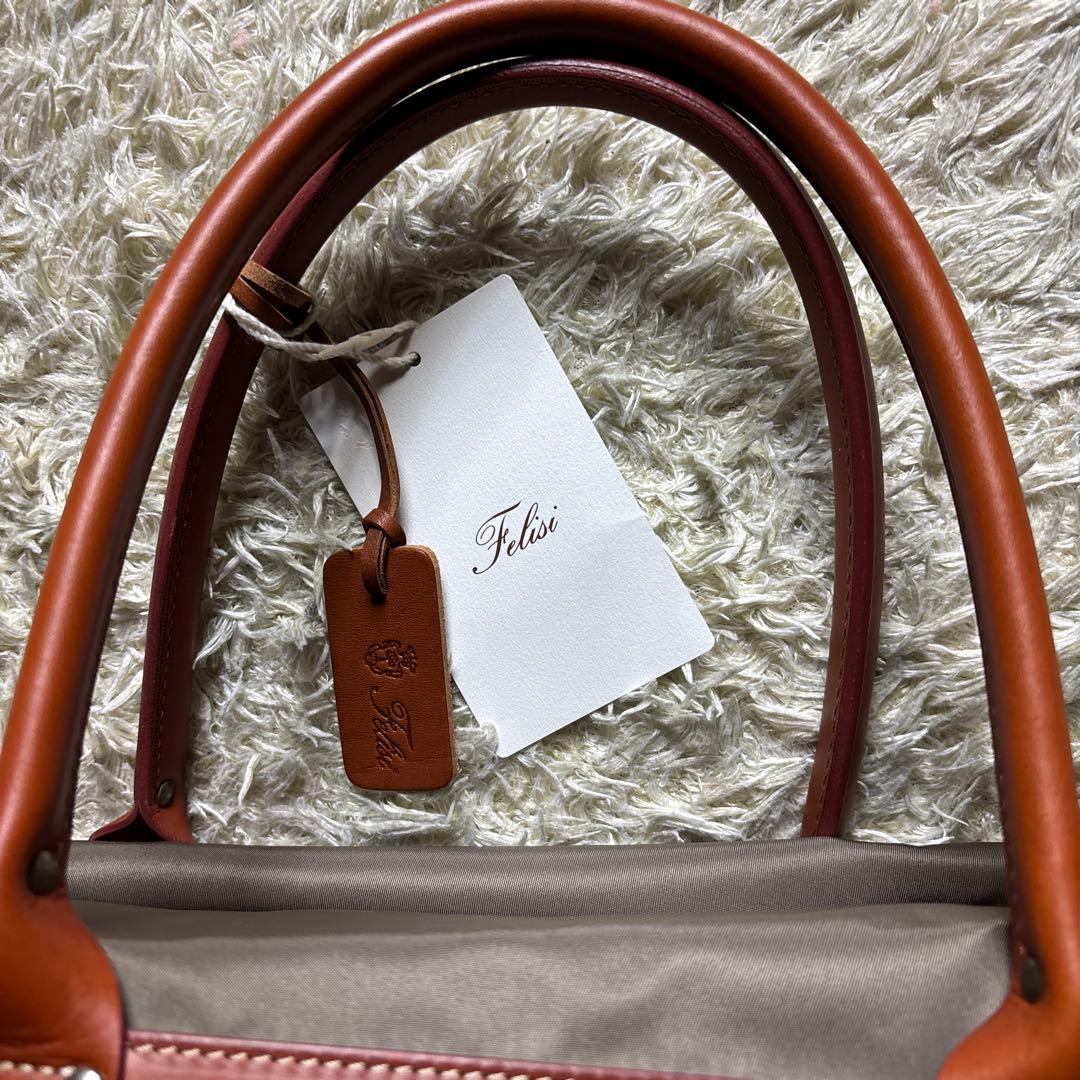 ◎タグ付き 未使用 Felisi フェリージ 20314/1 ボストンバッグ