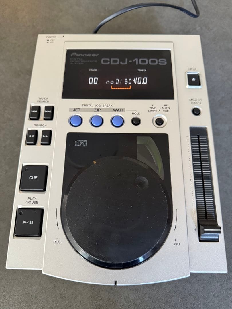美品！Pioneer CDJ-100S デジタルDJ機器