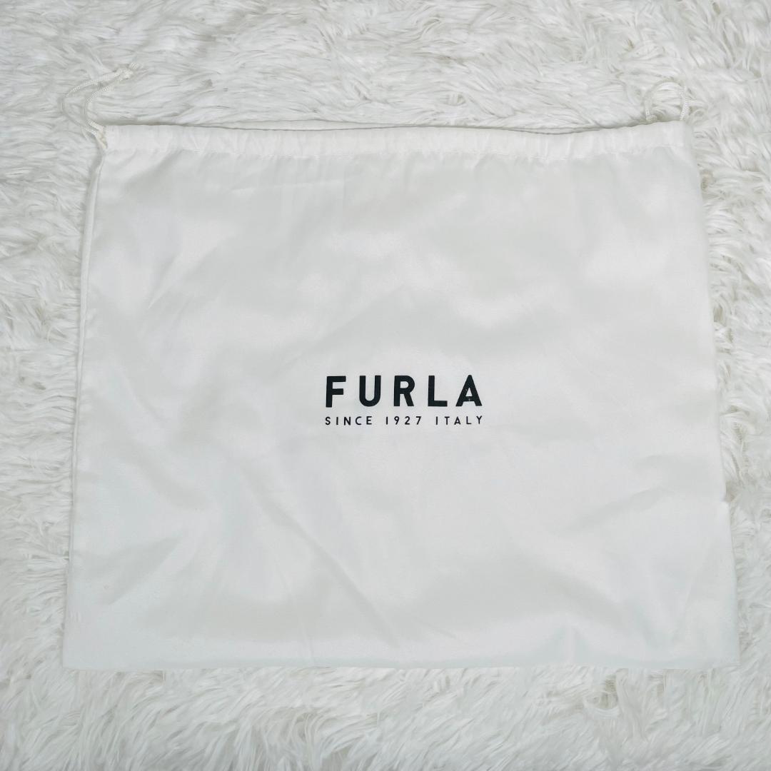 新品未使用 FURLA フルラ コスタンザ ショルダーバッグ グレー 巾着