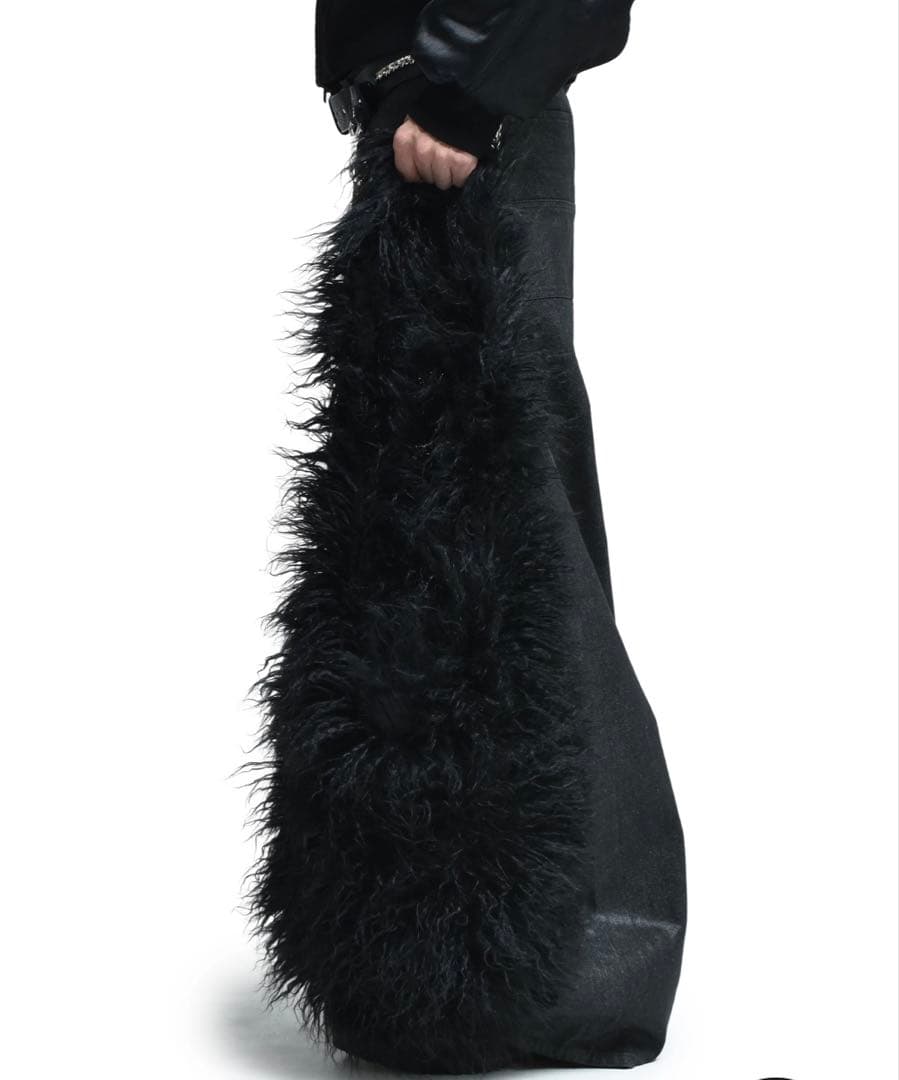 FILTH HAIRY FUR SHOULDER ファー ショルダーバッグ