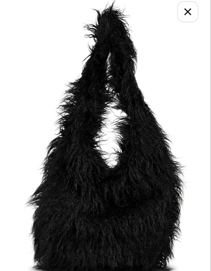 FILTH HAIRY FUR SHOULDER ファー ショルダーバッグ