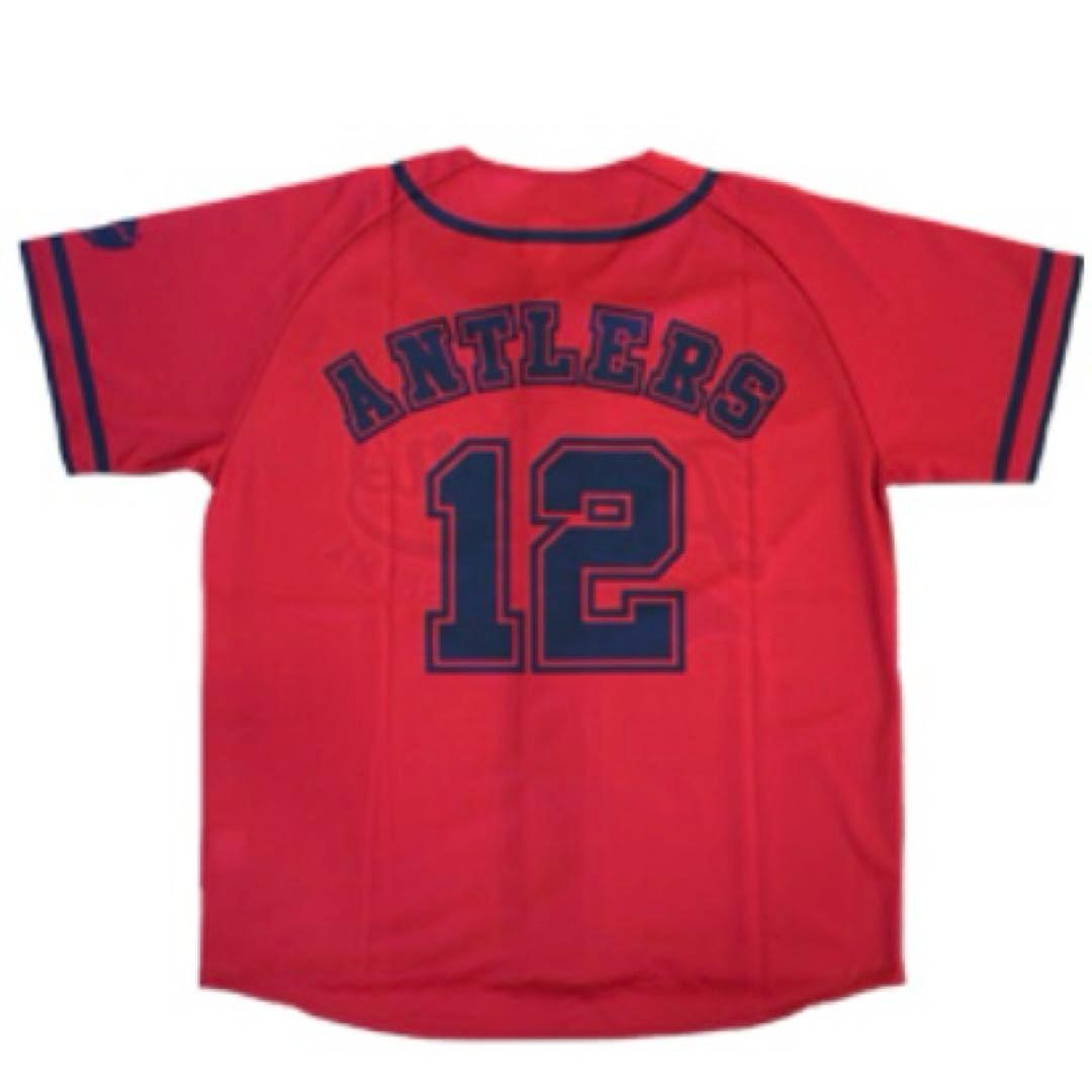 鹿島アントラーズ　ベースボールシャツ