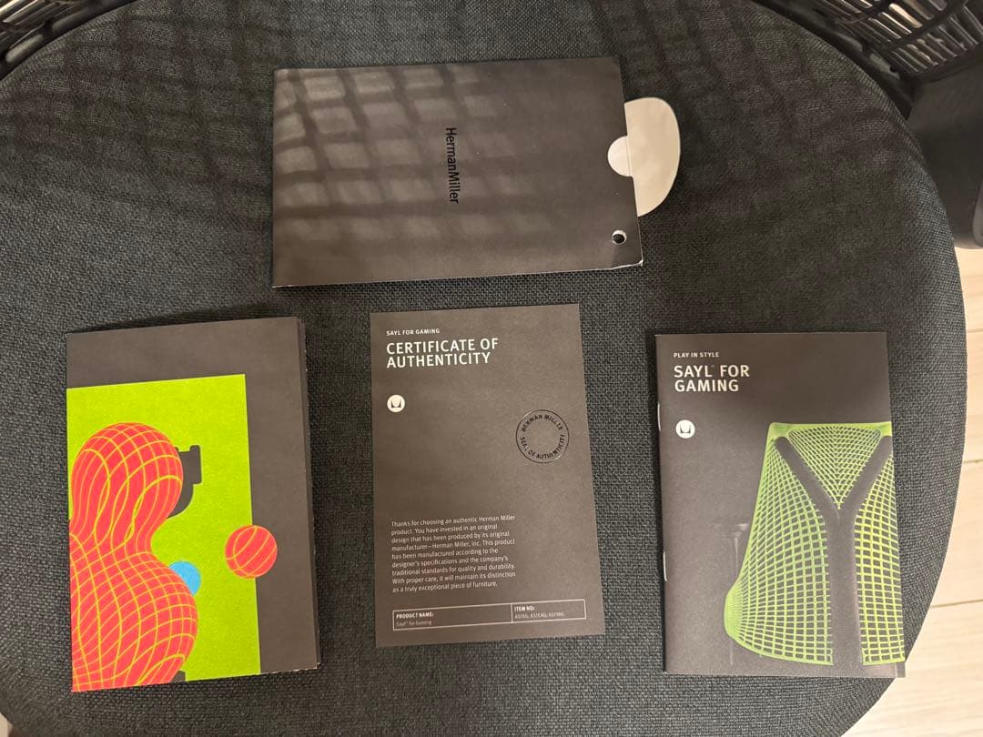ハーマンミラー セイルチェア ゲーミング 正規品