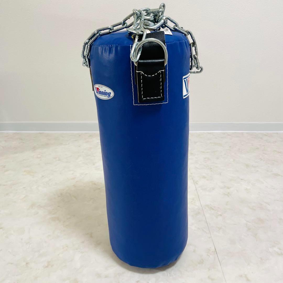 ⚡️ウイニング トレーニングバッグ サンドバッグ　TB-2000（約１０ｋｇ）
