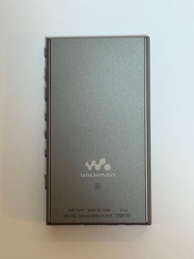 【美品】SONYウォークマン　NW-A106