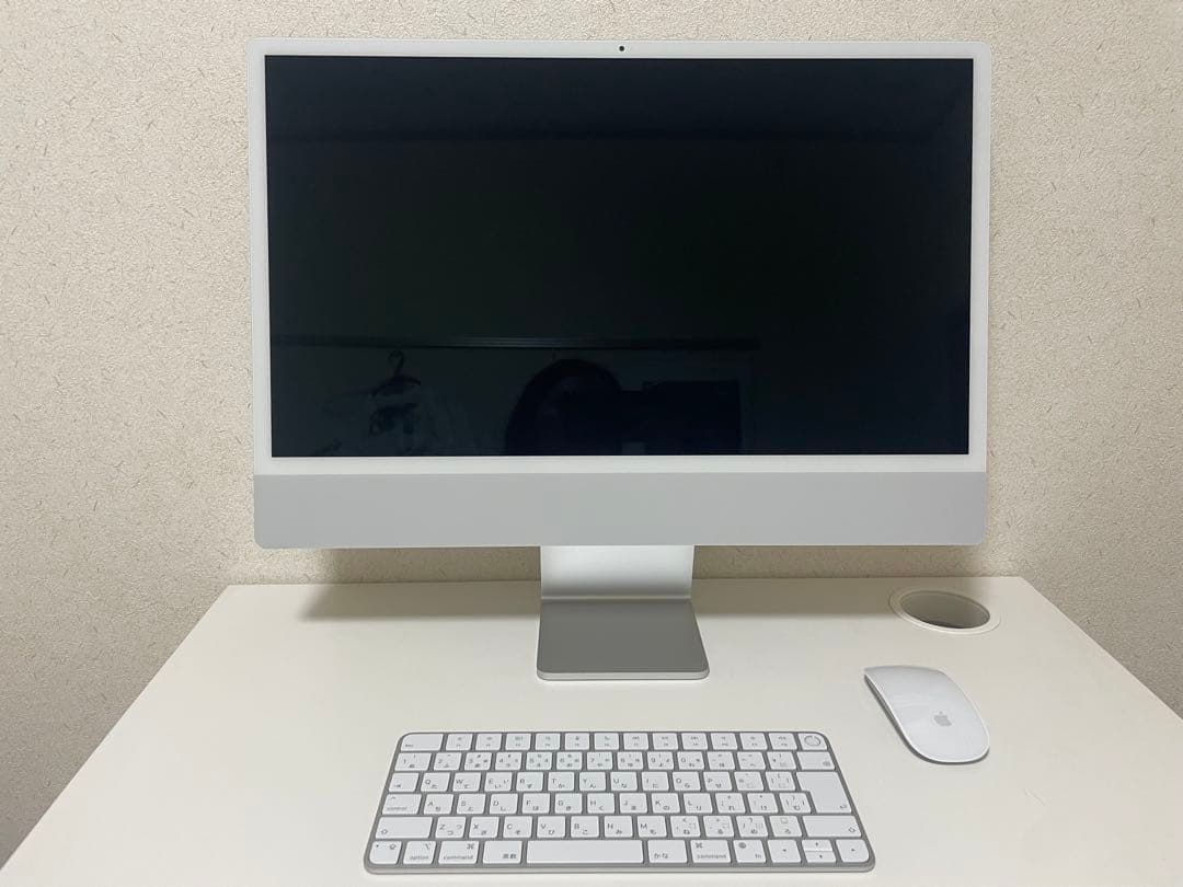 iMac 24インチ /M3 /16GB/2024/4ポート/256GB /美品