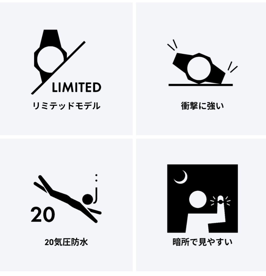 【未使用品】G-SHOCK DW-6640RE-1JR 40周年モデル