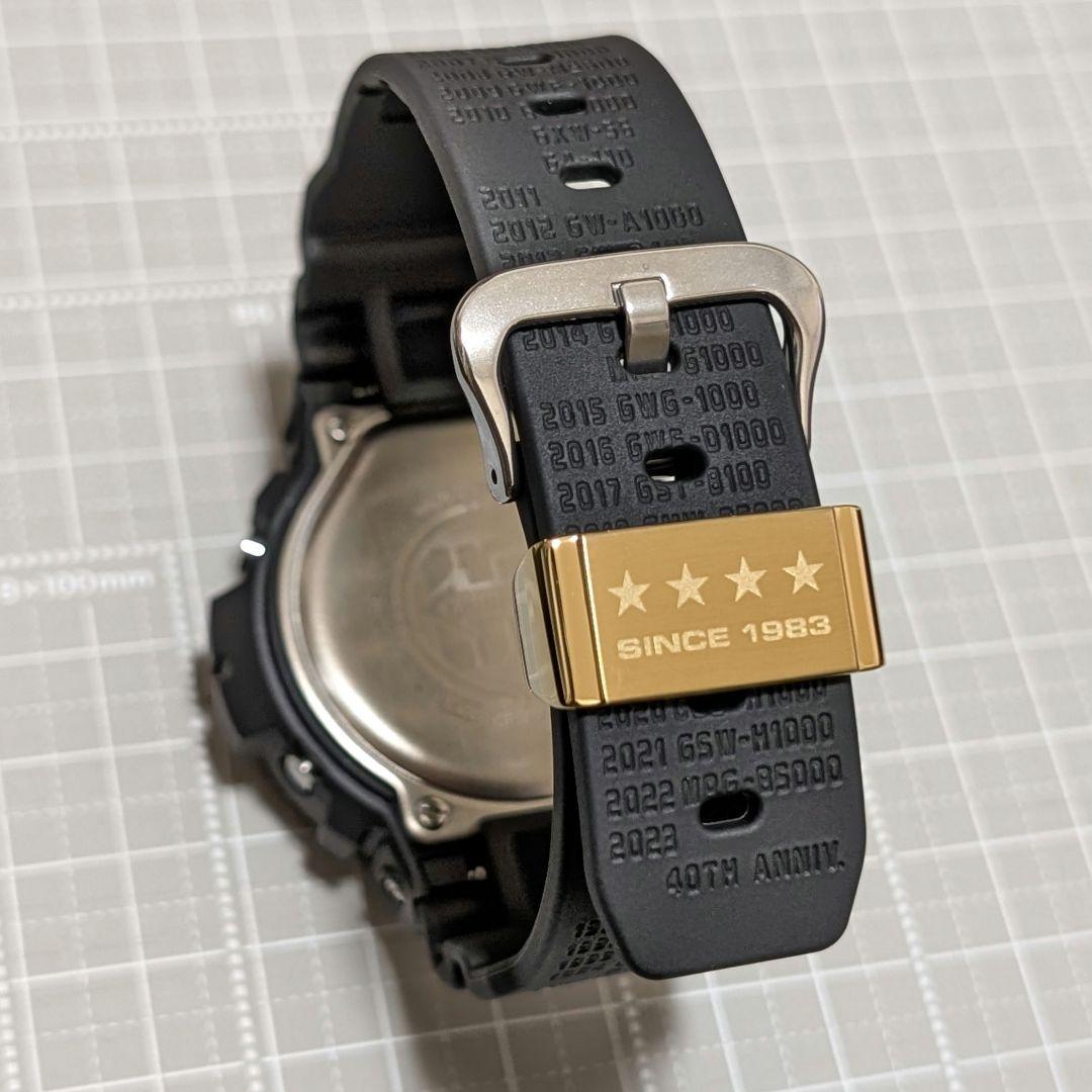 【未使用品】G-SHOCK DW-6640RE-1JR 40周年モデル