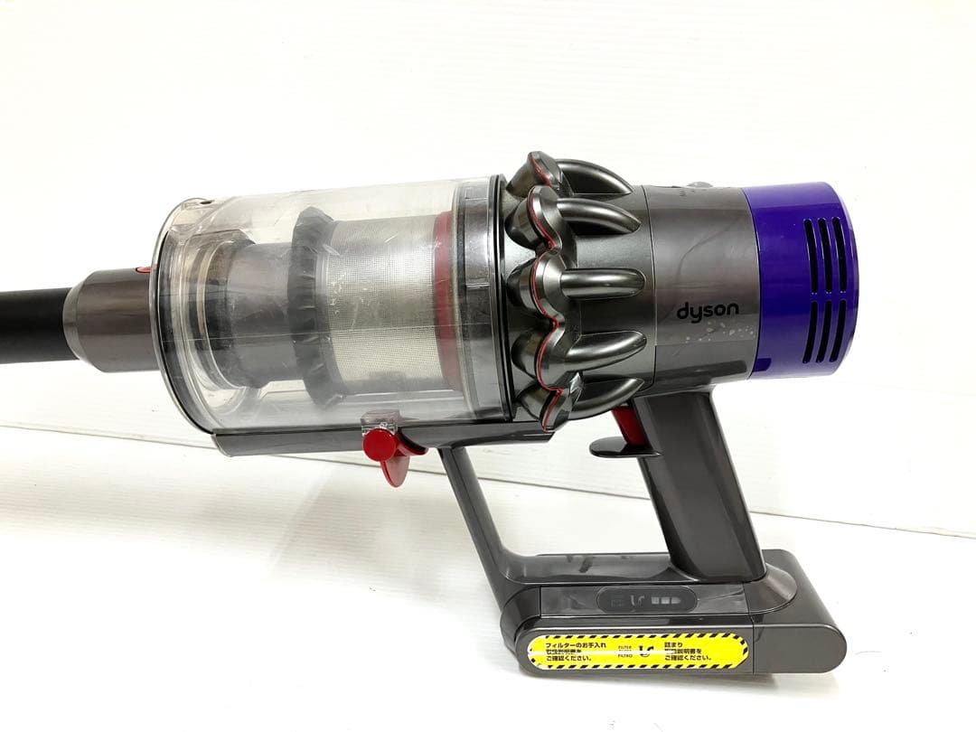 Dyson ダイソン◆Cyclone V10 Fluffy SV12 付属品多数