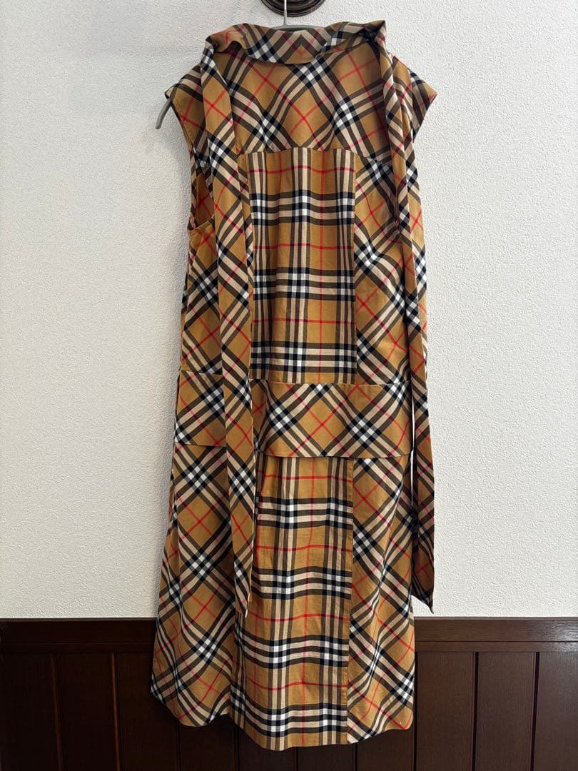 BURBERRY ノースリーブワンピース UK6