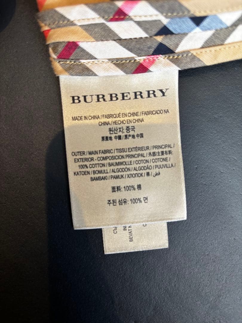 BURBERRY ノースリーブワンピース UK6