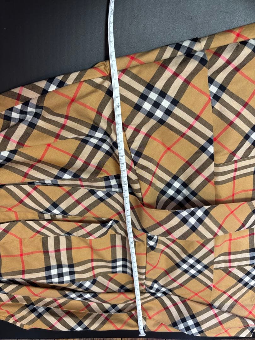 BURBERRY ノースリーブワンピース UK6